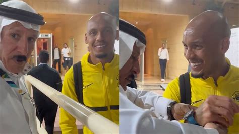 fabinho gets rolex|Fabinho Receives Rolex Watch As Gift From Fan Following .